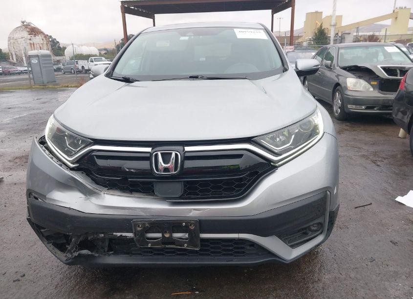 Photo 12 of 2020 Honda Cr-v 2WD EX (VIN 5J6RW1H58LL012115)