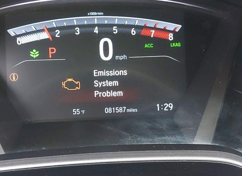 Photo 15 of 2020 Honda Cr-v 2WD EX (VIN 5J6RW1H58LL012115)