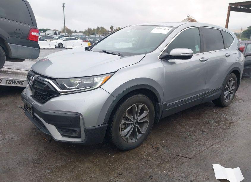 Photo 2 of 2020 Honda Cr-v 2WD EX (VIN 5J6RW1H58LL012115)