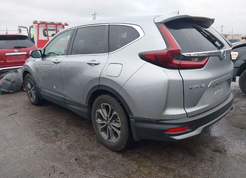 Photo 3 of 2020 Honda Cr-v 2WD EX (VIN 5J6RW1H58LL012115)