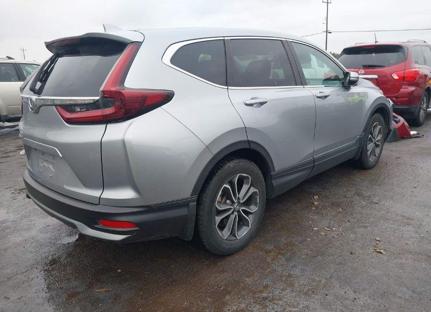 Photo 4 of 2020 Honda Cr-v 2WD EX (VIN 5J6RW1H58LL012115)