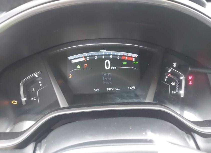 Photo 7 of 2020 Honda Cr-v 2WD EX (VIN 5J6RW1H58LL012115)