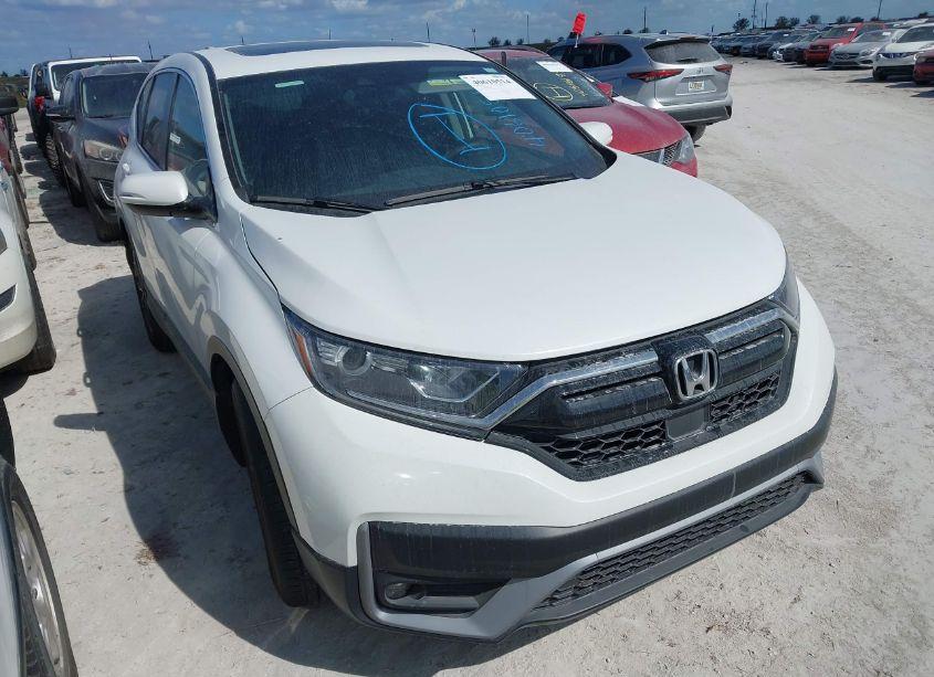 2022 Honda Cr-v 2WD EX (VIN 5J6RW1H58NA019628) main photo