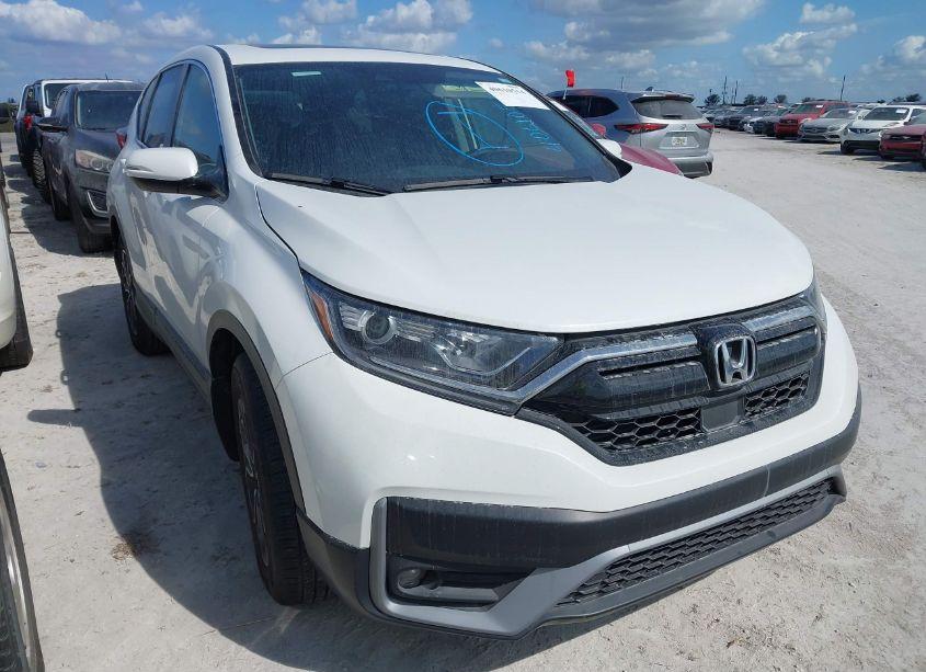 Photo 13 of 2022 Honda Cr-v 2WD EX (VIN 5J6RW1H58NA019628)