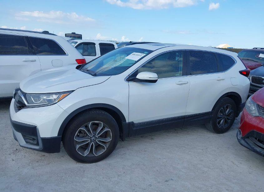 Photo 14 of 2022 Honda Cr-v 2WD EX (VIN 5J6RW1H58NA019628)