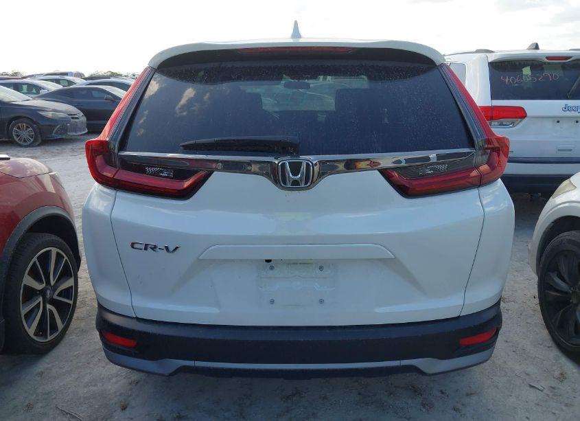 Photo 16 of 2022 Honda Cr-v 2WD EX (VIN 5J6RW1H58NA019628)