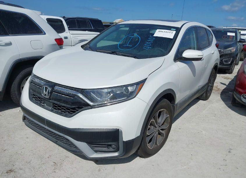 Photo 2 of 2022 Honda Cr-v 2WD EX (VIN 5J6RW1H58NA019628)