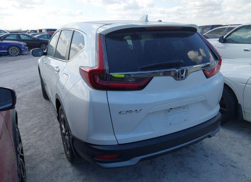 Photo 3 of 2022 Honda Cr-v 2WD EX (VIN 5J6RW1H58NA019628)