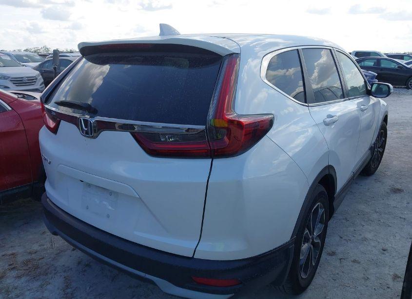 Photo 4 of 2022 Honda Cr-v 2WD EX (VIN 5J6RW1H58NA019628)