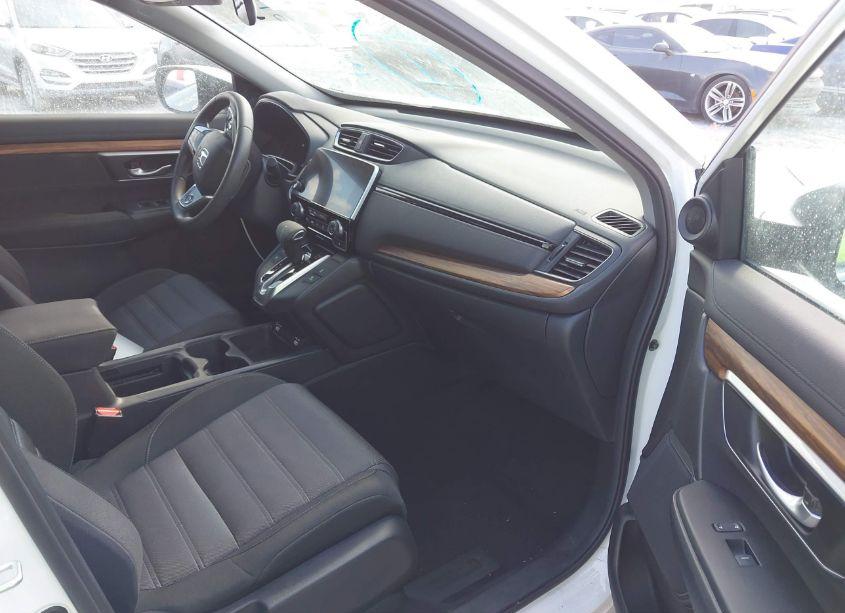 Photo 5 of 2022 Honda Cr-v 2WD EX (VIN 5J6RW1H58NA019628)