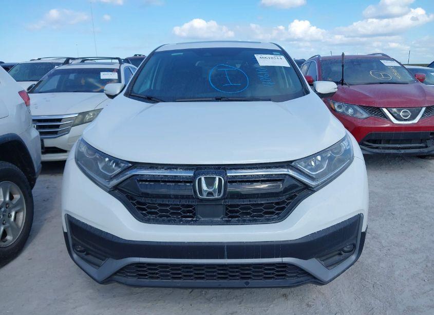 Photo 6 of 2022 Honda Cr-v 2WD EX (VIN 5J6RW1H58NA019628)