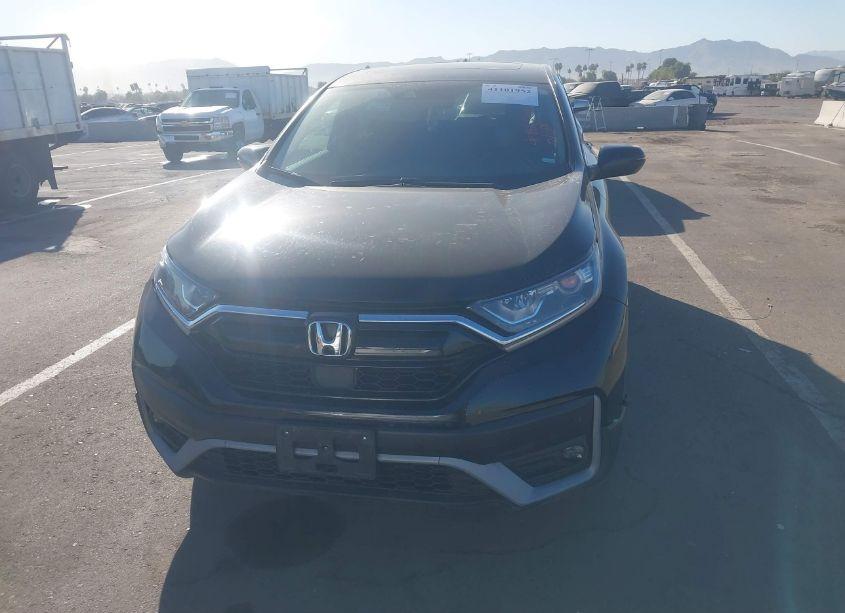 Photo 12 of 2022 Honda Cr-v 2WD EX (VIN 5J6RW1H58NA020164)