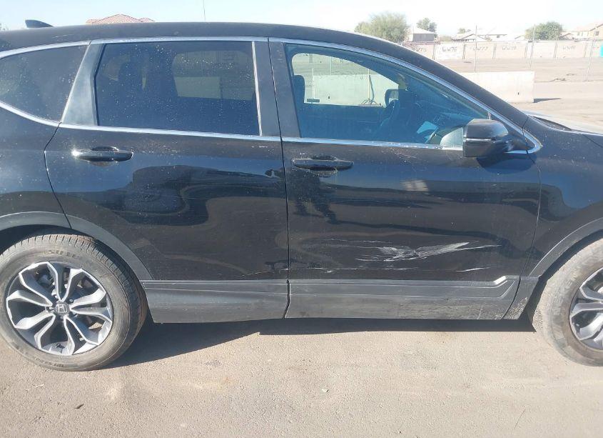 Photo 13 of 2022 Honda Cr-v 2WD EX (VIN 5J6RW1H58NA020164)