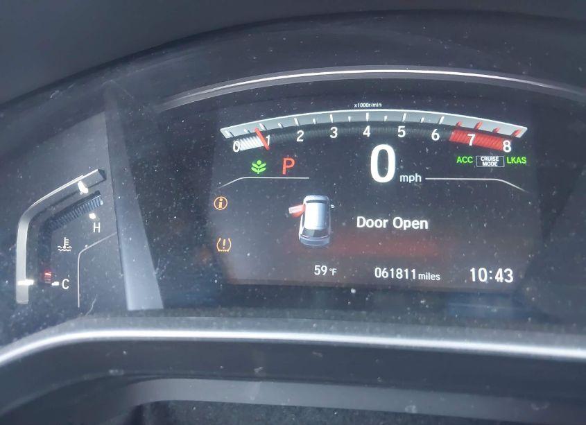 Photo 15 of 2022 Honda Cr-v 2WD EX (VIN 5J6RW1H58NA020164)