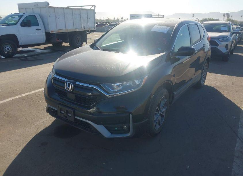 Photo 2 of 2022 Honda Cr-v 2WD EX (VIN 5J6RW1H58NA020164)