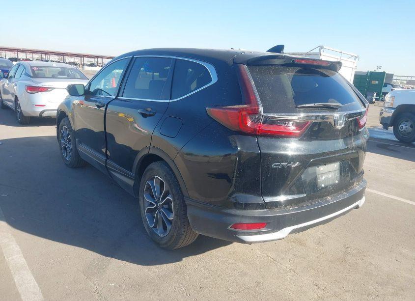 Photo 3 of 2022 Honda Cr-v 2WD EX (VIN 5J6RW1H58NA020164)