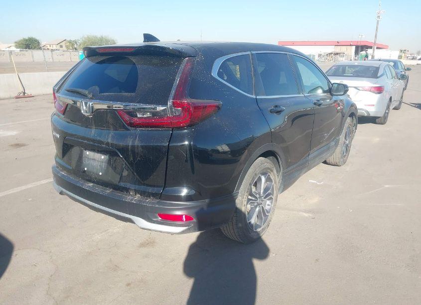 Photo 4 of 2022 Honda Cr-v 2WD EX (VIN 5J6RW1H58NA020164)