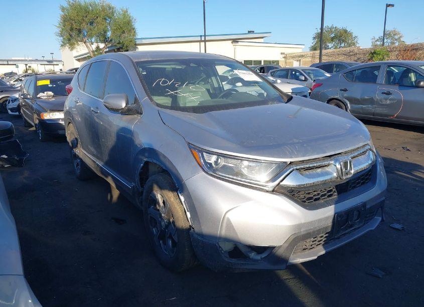 2019 Honda Cr-v EX (VIN 5J6RW1H59KA024123) main photo