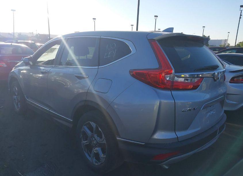 Photo 3 of 2019 Honda Cr-v EX (VIN 5J6RW1H59KA024123)