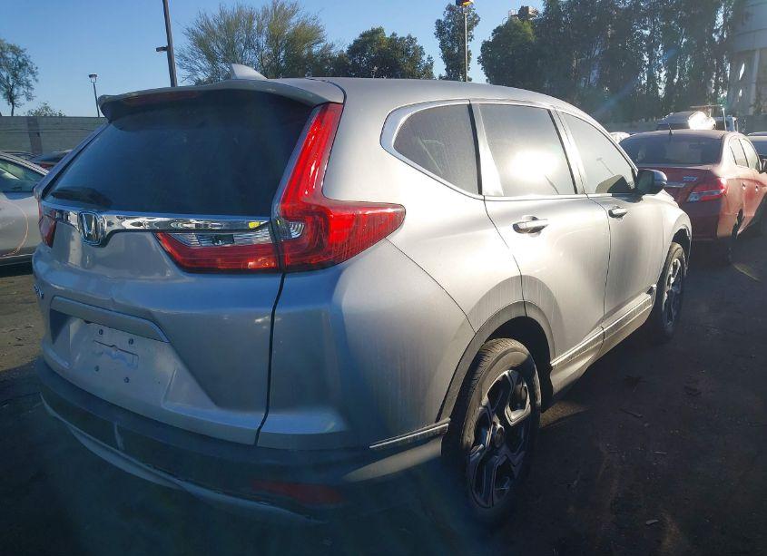 Photo 4 of 2019 Honda Cr-v EX (VIN 5J6RW1H59KA024123)