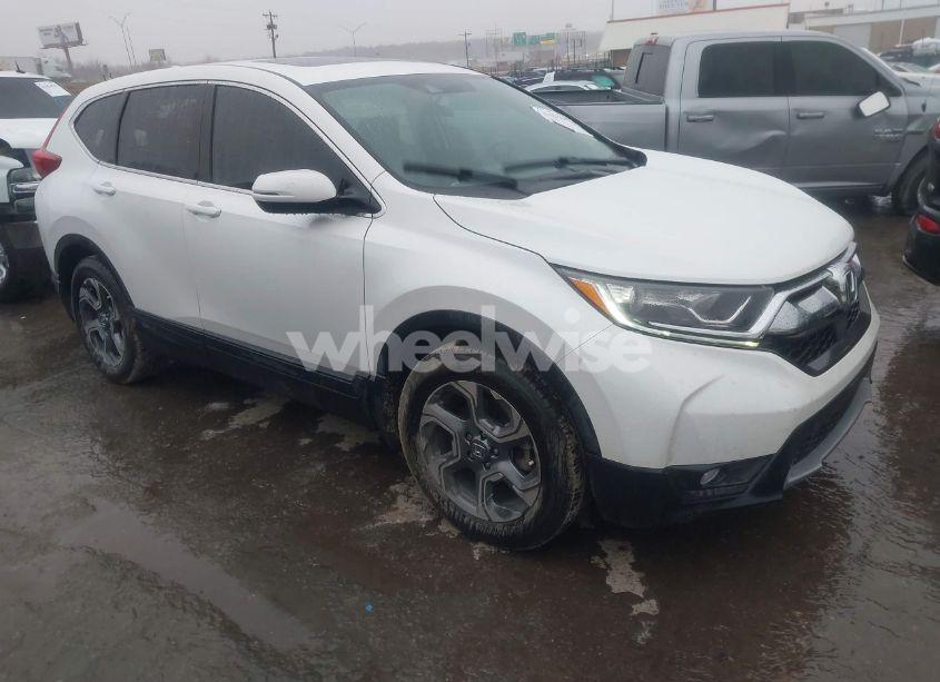 2019 Honda Cr-v EX (VIN 5J6RW1H59KA024378) main photo