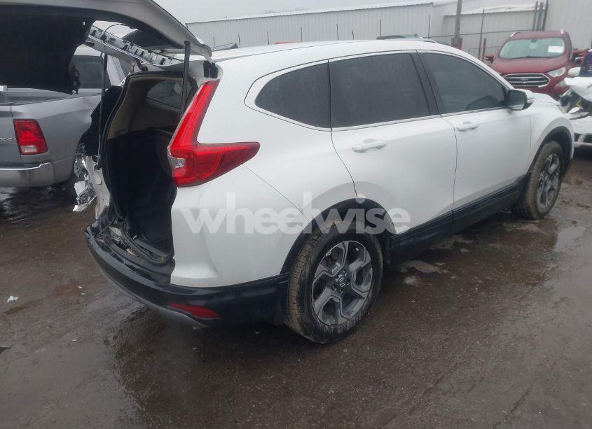 Photo 4 of 2019 Honda Cr-v EX (VIN 5J6RW1H59KA024378)