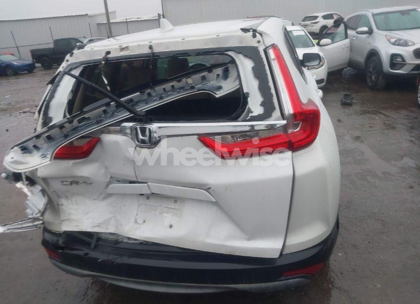 Photo 6 of 2019 Honda Cr-v EX (VIN 5J6RW1H59KA024378)
