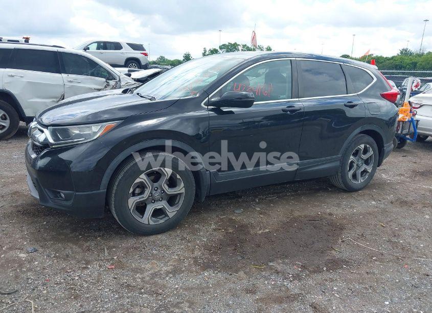 Photo 2 of 2019 Honda Cr-v EX (VIN 5J6RW1H59KA025062)
