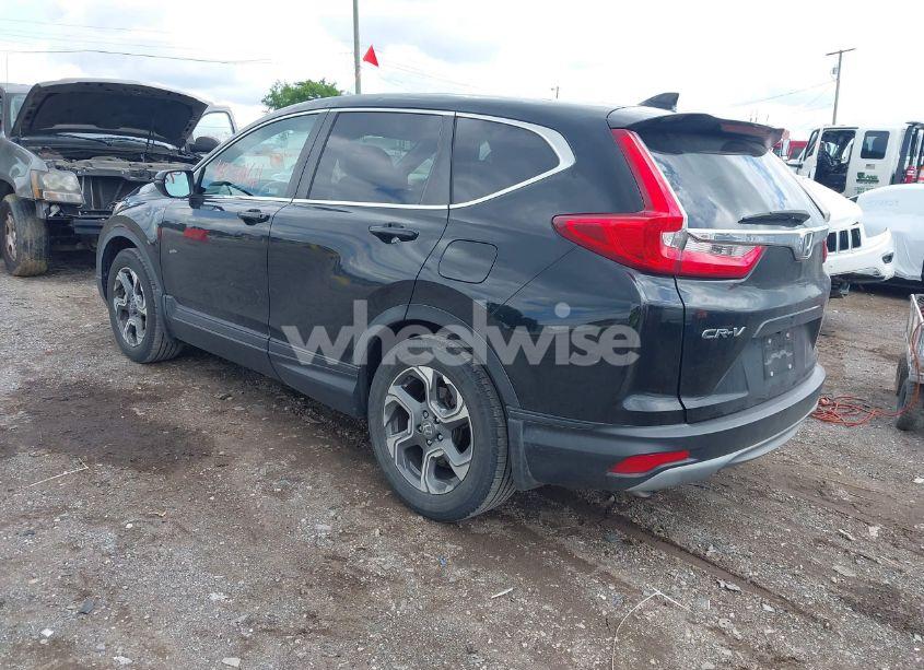 Photo 3 of 2019 Honda Cr-v EX (VIN 5J6RW1H59KA025062)