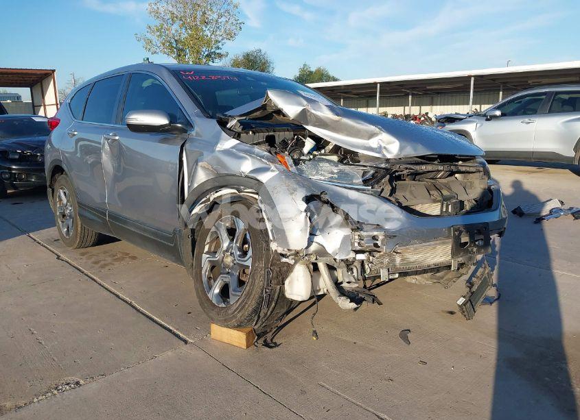 2019 Honda Cr-v EX (VIN 5J6RW1H59KA027703) main photo