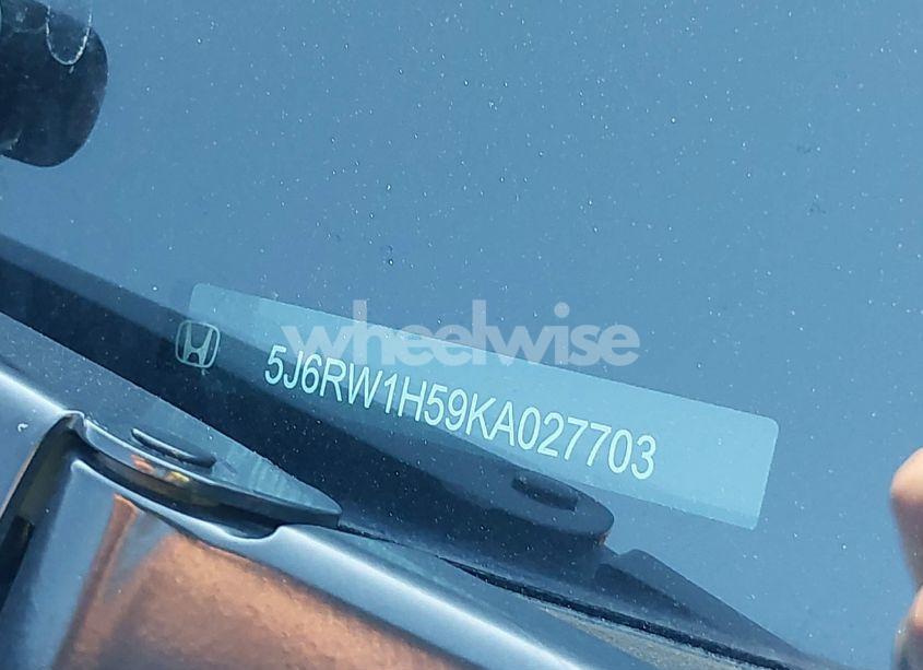 Photo 17 of 2019 Honda Cr-v EX (VIN 5J6RW1H59KA027703)