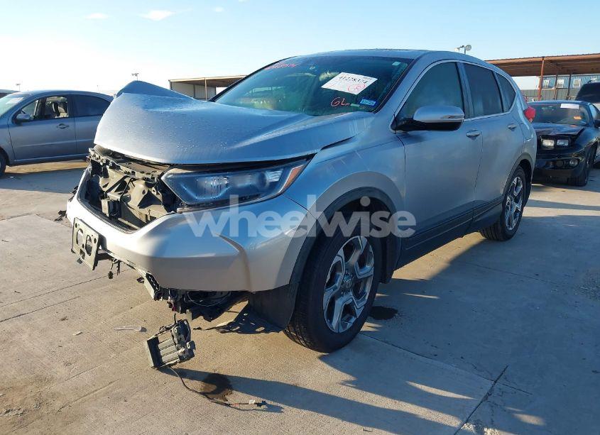 Photo 2 of 2019 Honda Cr-v EX (VIN 5J6RW1H59KA027703)