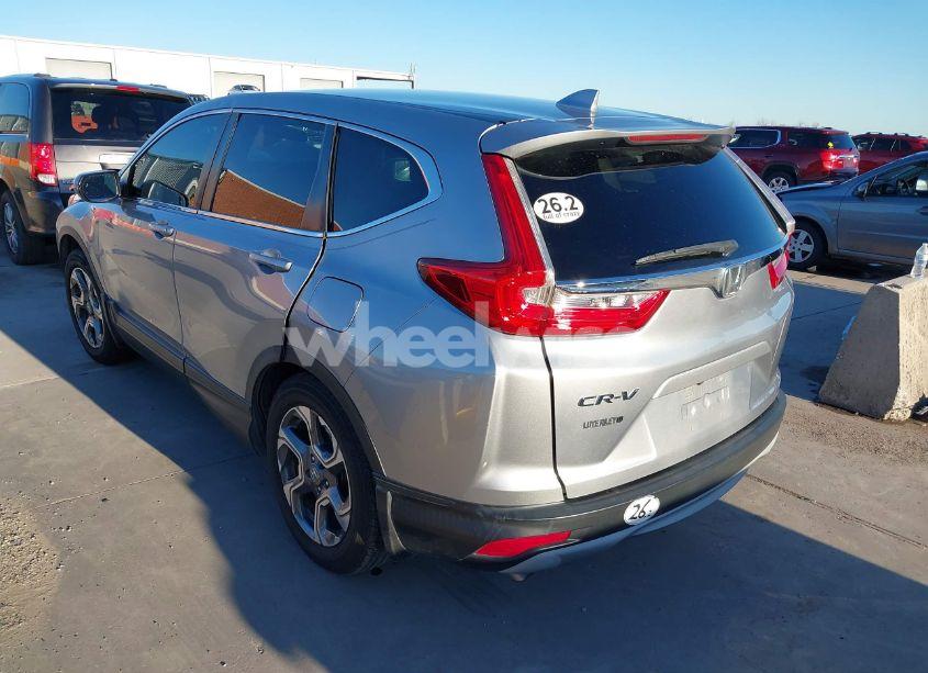 Photo 3 of 2019 Honda Cr-v EX (VIN 5J6RW1H59KA027703)