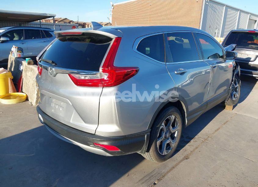 Photo 4 of 2019 Honda Cr-v EX (VIN 5J6RW1H59KA027703)