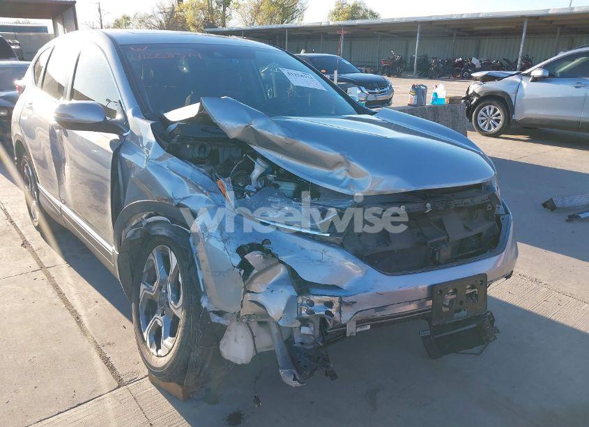 Photo 6 of 2019 Honda Cr-v EX (VIN 5J6RW1H59KA027703)