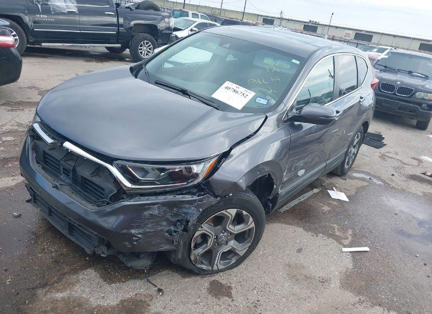 Photo 2 of 2019 Honda Cr-v EX (VIN 5J6RW1H59KA030522)