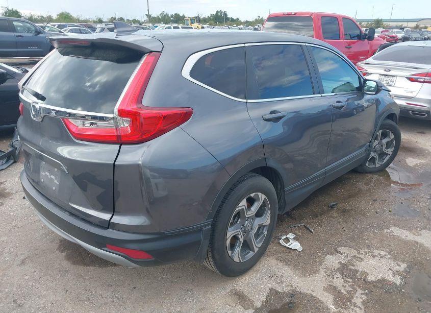 Photo 4 of 2019 Honda Cr-v EX (VIN 5J6RW1H59KA030522)
