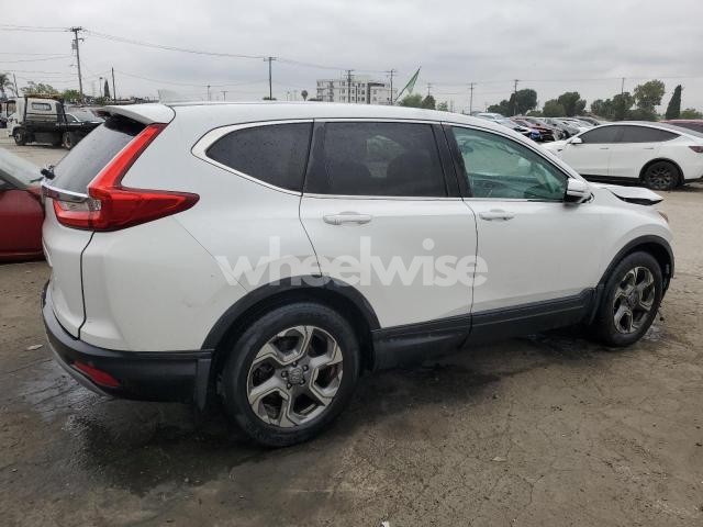 2019 HONDA CR-V EX (VIN 5J6RW1H59KA045750) main photo