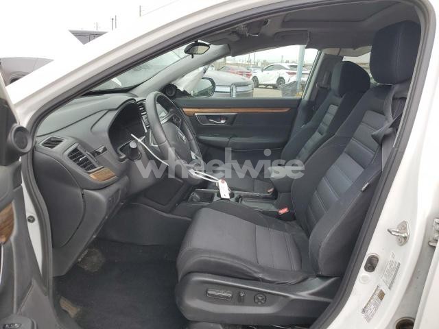 Photo 14 of 2019 HONDA CR-V EX (VIN 5J6RW1H59KA045750)