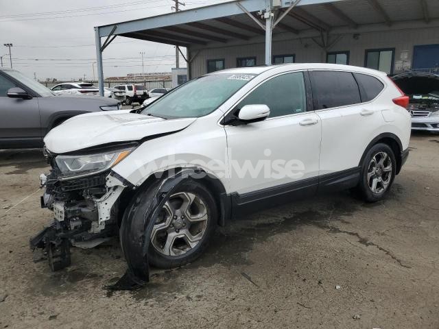 Photo 2 of 2019 HONDA CR-V EX (VIN 5J6RW1H59KA045750)