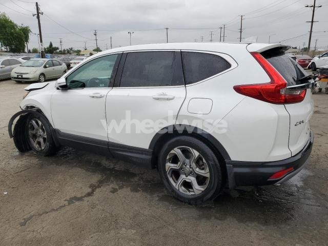 Photo 5 of 2019 HONDA CR-V EX (VIN 5J6RW1H59KA045750)