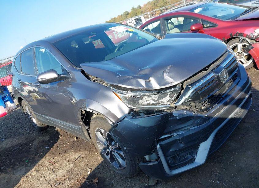 2020 Honda Cr-v 2WD EX (VIN 5J6RW1H59LL006999) main photo