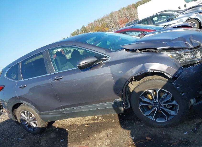 Photo 13 of 2020 Honda Cr-v 2WD EX (VIN 5J6RW1H59LL006999)