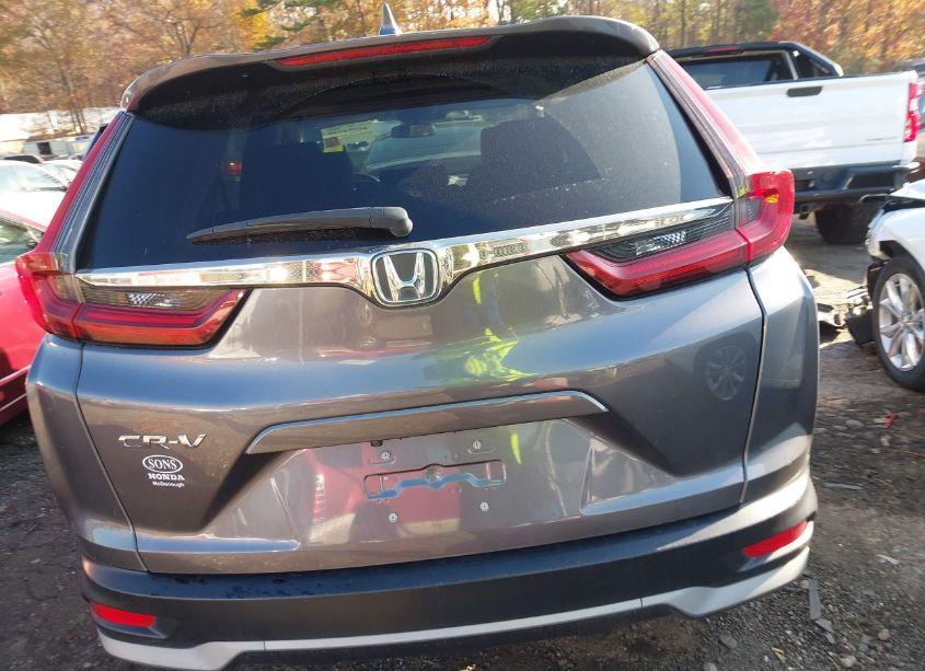 Photo 16 of 2020 Honda Cr-v 2WD EX (VIN 5J6RW1H59LL006999)