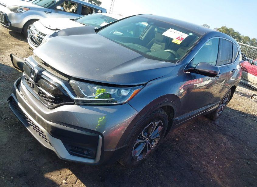 Photo 2 of 2020 Honda Cr-v 2WD EX (VIN 5J6RW1H59LL006999)