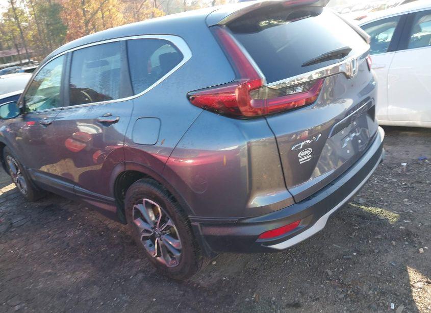 Photo 3 of 2020 Honda Cr-v 2WD EX (VIN 5J6RW1H59LL006999)