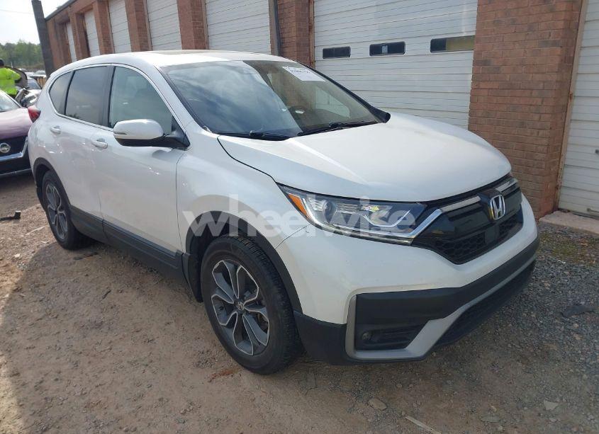 2022 Honda Cr-v 2WD EX (VIN 5J6RW1H59NA011781) main photo