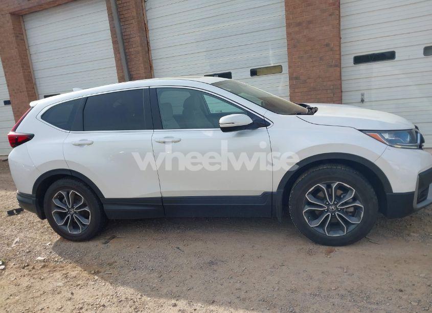 Photo 13 of 2022 Honda Cr-v 2WD EX (VIN 5J6RW1H59NA011781)