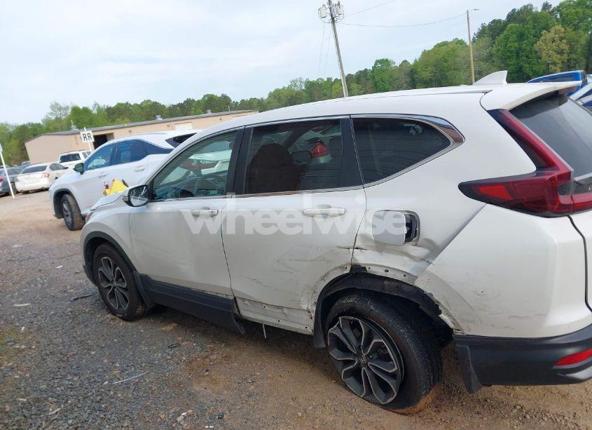 Photo 14 of 2022 Honda Cr-v 2WD EX (VIN 5J6RW1H59NA011781)