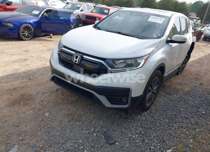 Photo 2 of 2022 Honda Cr-v 2WD EX (VIN 5J6RW1H59NA011781)